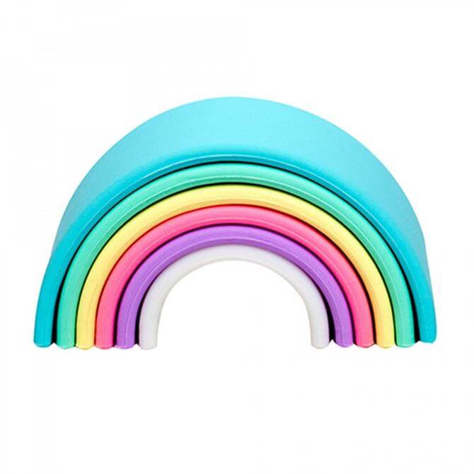Hippychick Dena Rainbow Play 6 Piece Set - Pastel